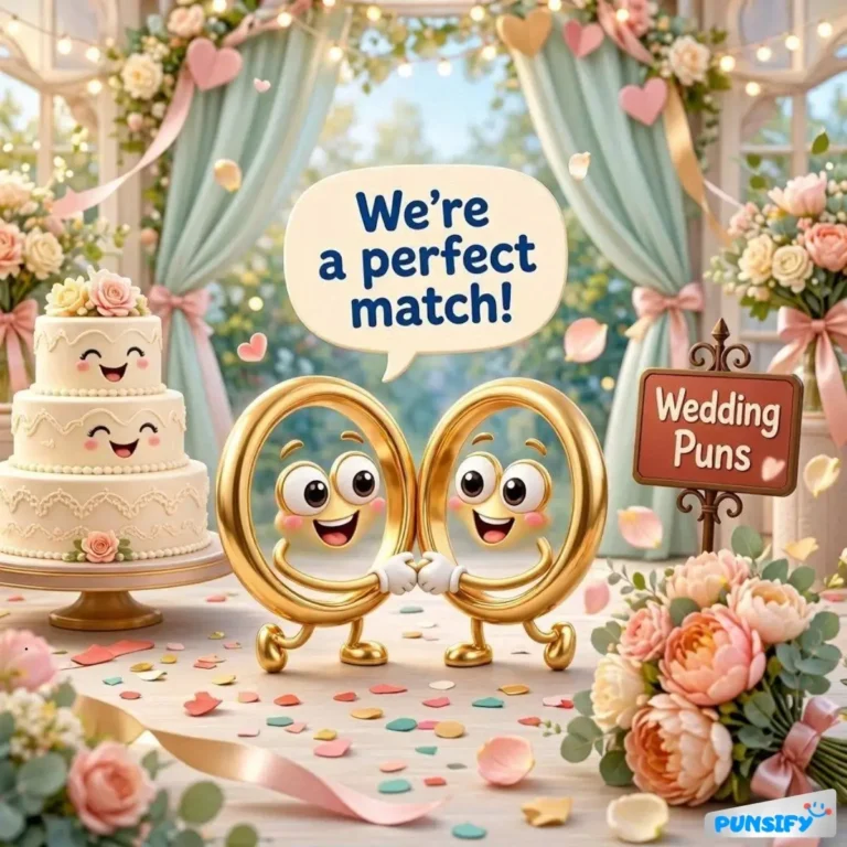 Wedding Puns