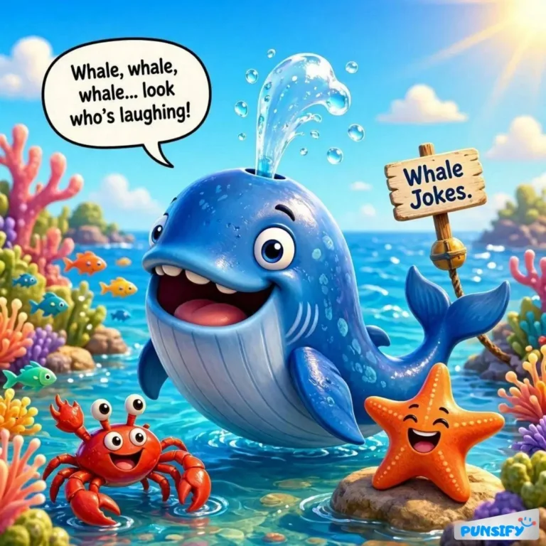 Whale Jokes
