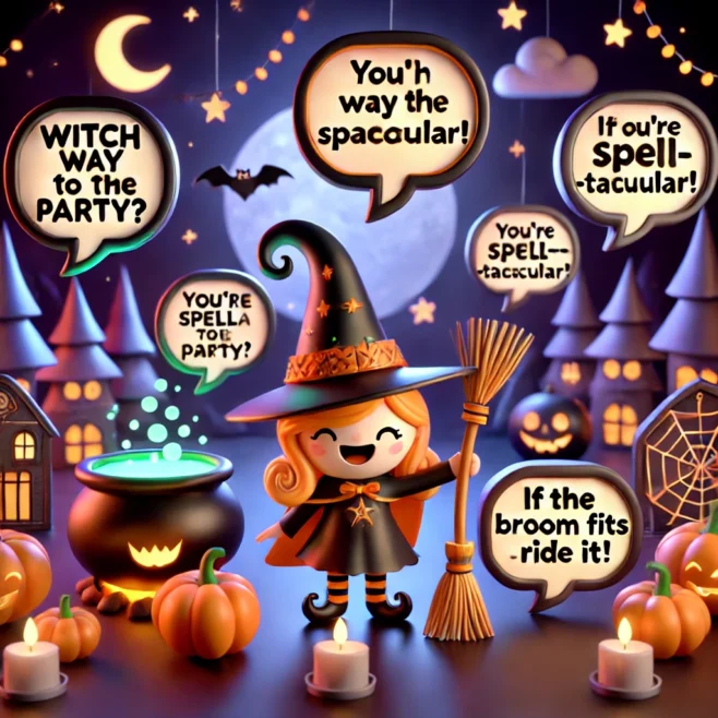 175+ Witch Puns for Spooktacular Fun and Magical Laughs