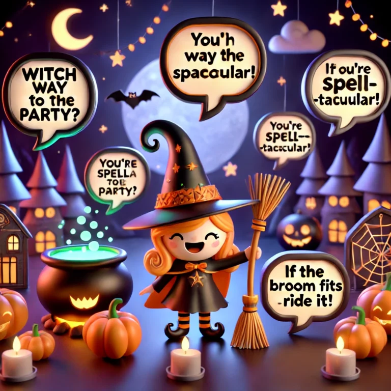 175+ Witch Puns for Spooktacular Fun and Magical Laughs