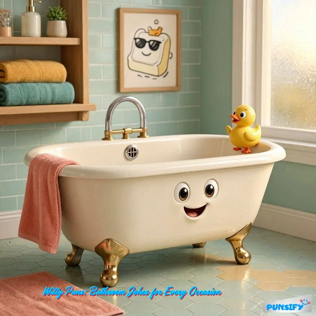 163+ Hilarious Bathroom Jokes and Puns That Will Leave You in Stitches!