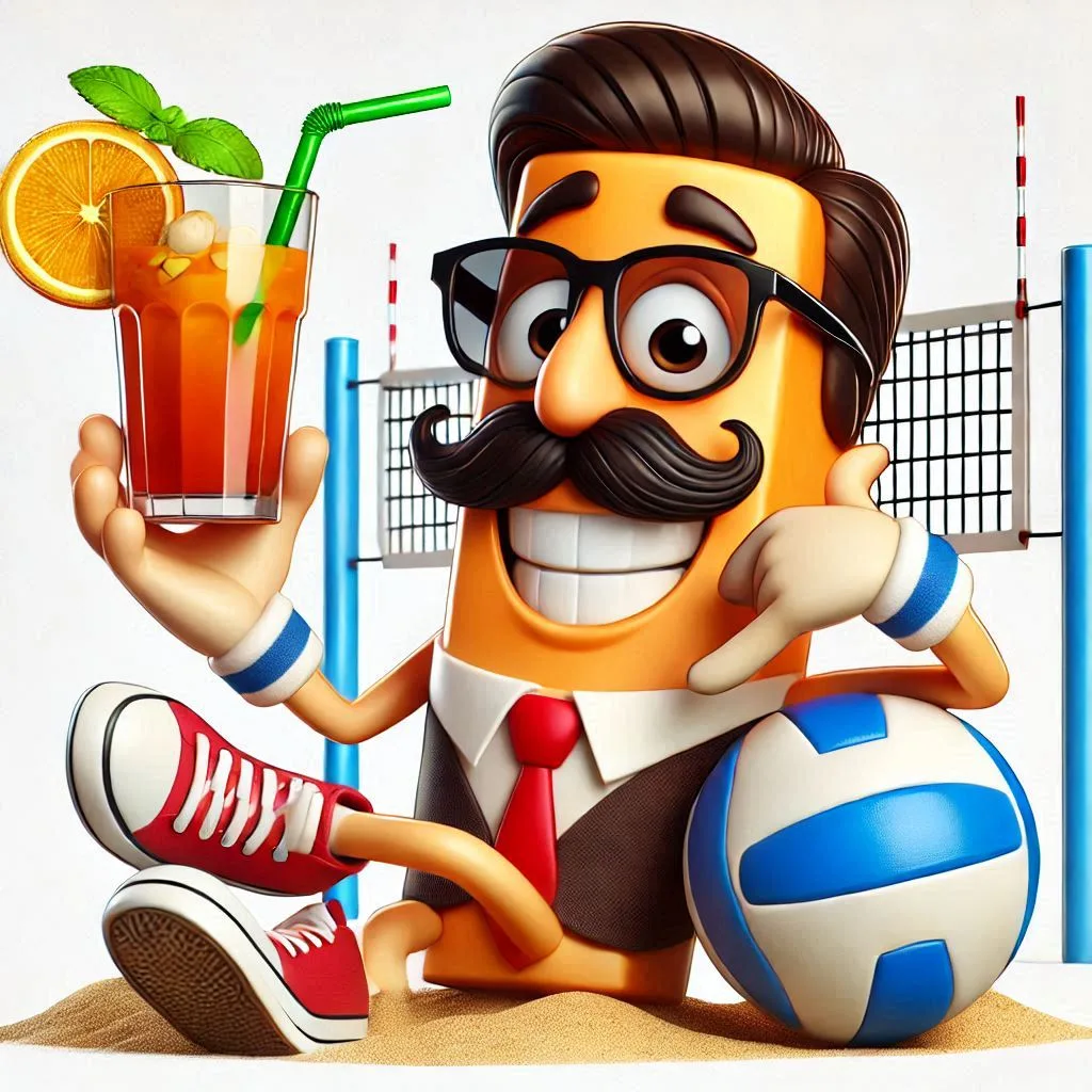 200+ Funny Volleyball Puns That Serve Up Laughter and Spike Your Day with Fun 4 Witty Volleyball Caption Puns
