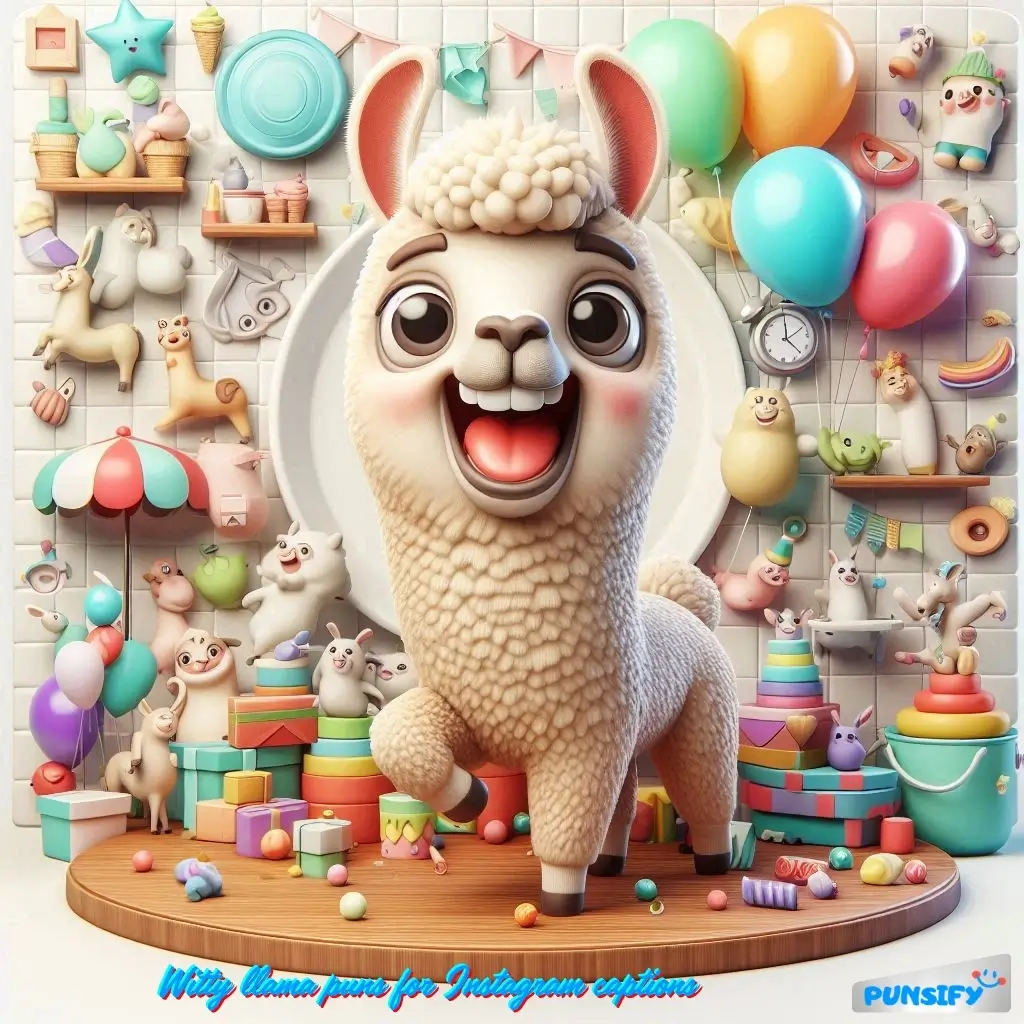 163+ Hilarious Lama Puns and Jokes That Will Have You Wooly Laughing All Day