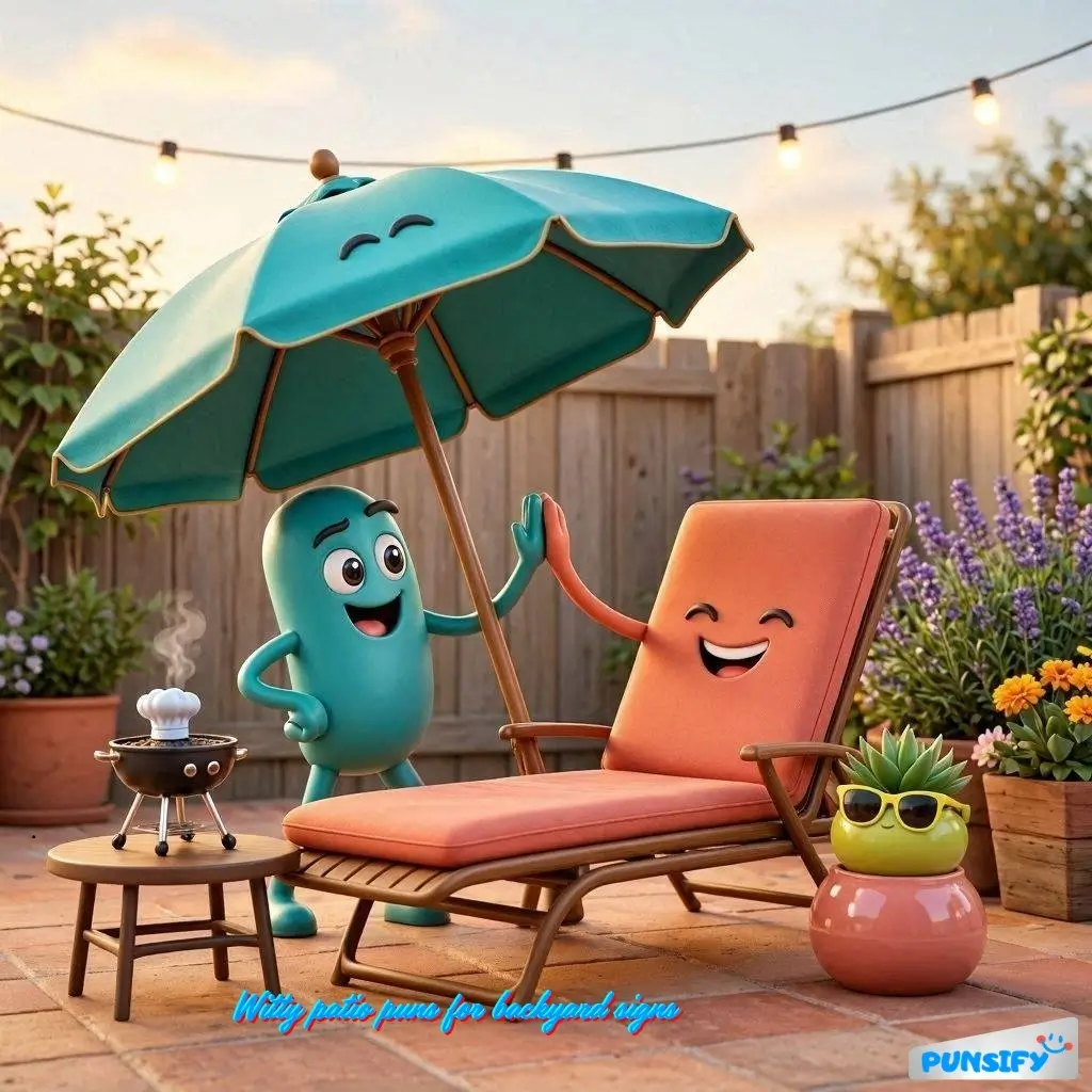 185+ Patio Puns to Keep Your Humor Breezy and Bright