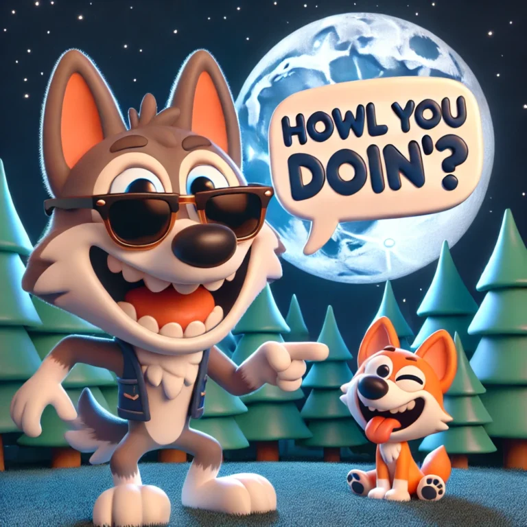 167+ Wolf Puns for Howling Good Fun and Laughter Moments