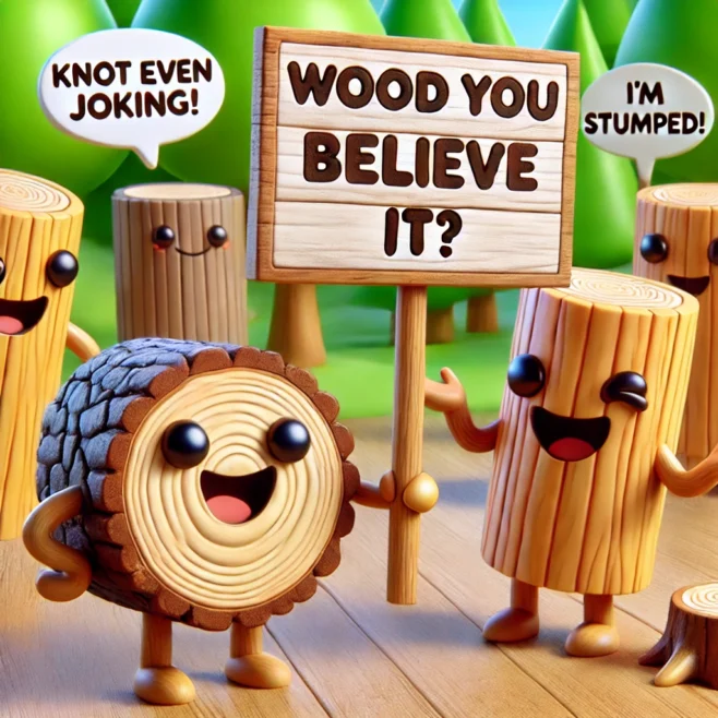 Wood Jokes