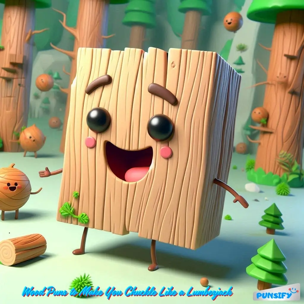 195+ Witty Wood Puns and Jokes That Will Leave You Stumped with Laughter!