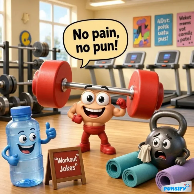 Workout Jokes