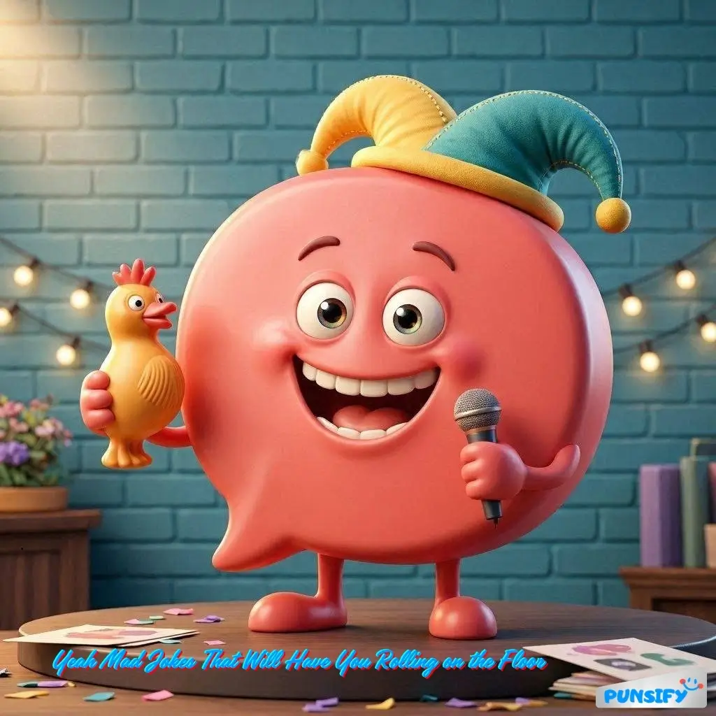 169 + Punbelievable Giggles with Yeah Mad Jokes and Puns for Everyone