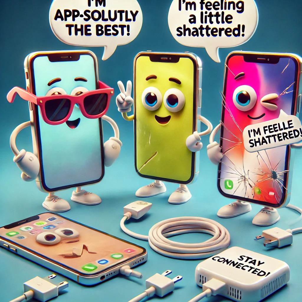 iPhone Puns