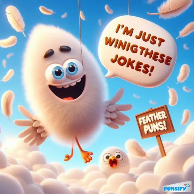 153+ Hilarious Feather Puns And Jokes That Will Make You Soar with Laughter