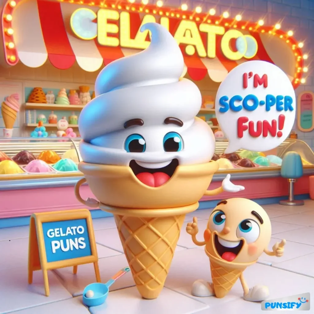 153+ Hilarious Gelato Puns and Jokes That Will Scoop Up Your Laughs and Smiles