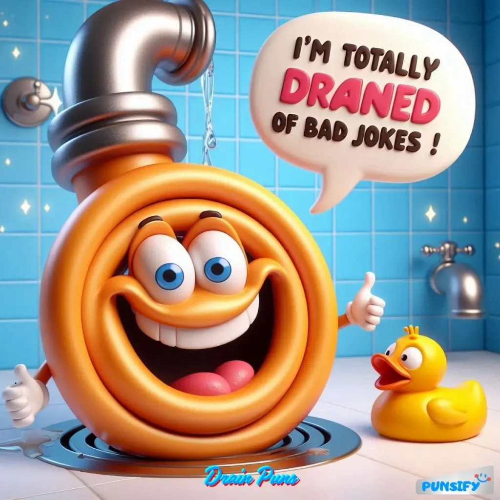 167+ Hilarious Drain Puns and Jokes That Will Make You Chuckle and Smile