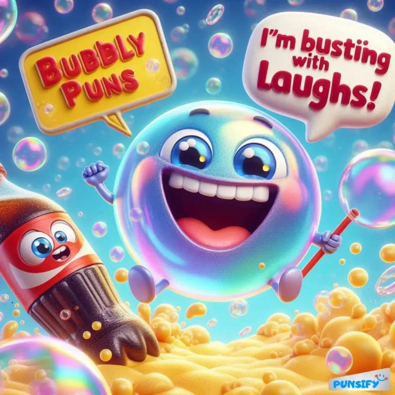 169+ Hilarious Bubbly Puns and Jokes to Spark Joy and Laughter for Everyone