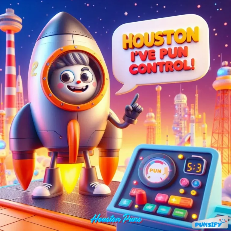 173+ Hilarious Houston Puns and Jokes That Will Have You Laughing To The Moon