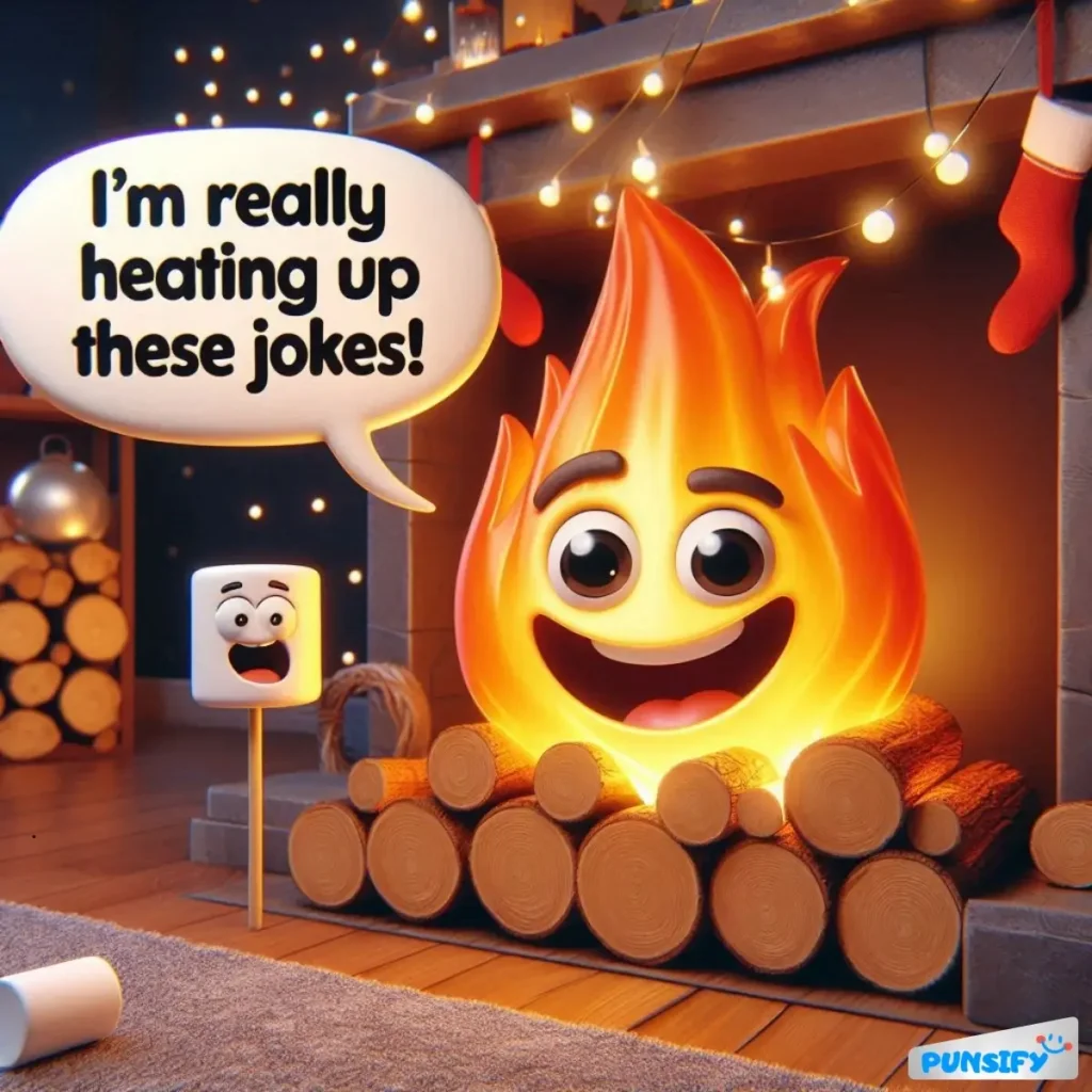 175+ Hilarious Fireplace Puns and Jokes to Ignite Your Humor and Warm Your Heart