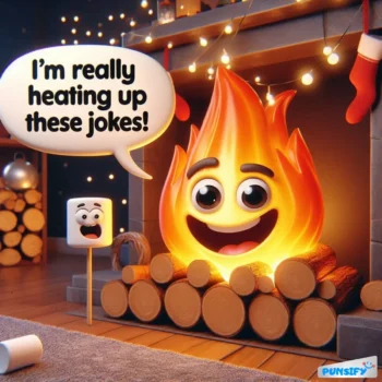 175+ Hilarious Fireplace Puns and Jokes to Ignite Your Humor and Warm Your Heart