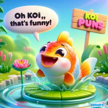 179+ Hilarious Koi Puns to Make You Laugh and Dive into Fun