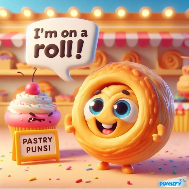 179+ Hilarious Pastry Puns and Jokes for Sweet Laughter and Delicious Fun