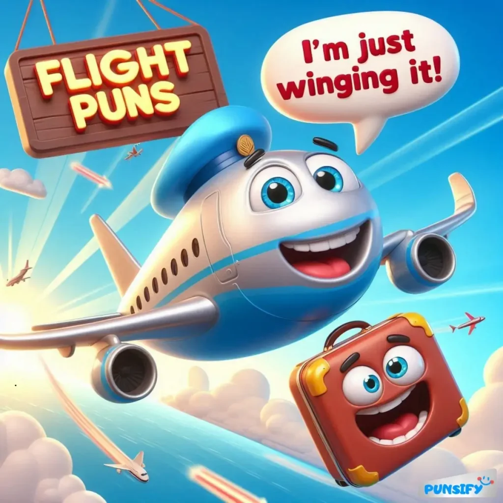 185+ Hilarious Flight Puns and Jokes to Soar Your Spirits and Elevate Your Humor