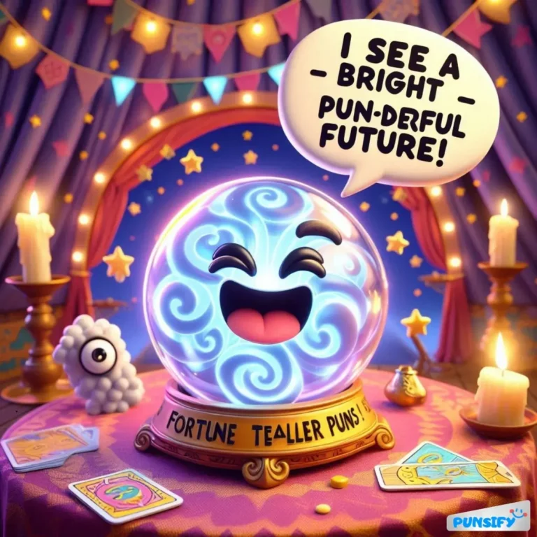 187+ Hilarious Fortune Teller Puns and Jokes for Laughs and Crystal Clear Fun