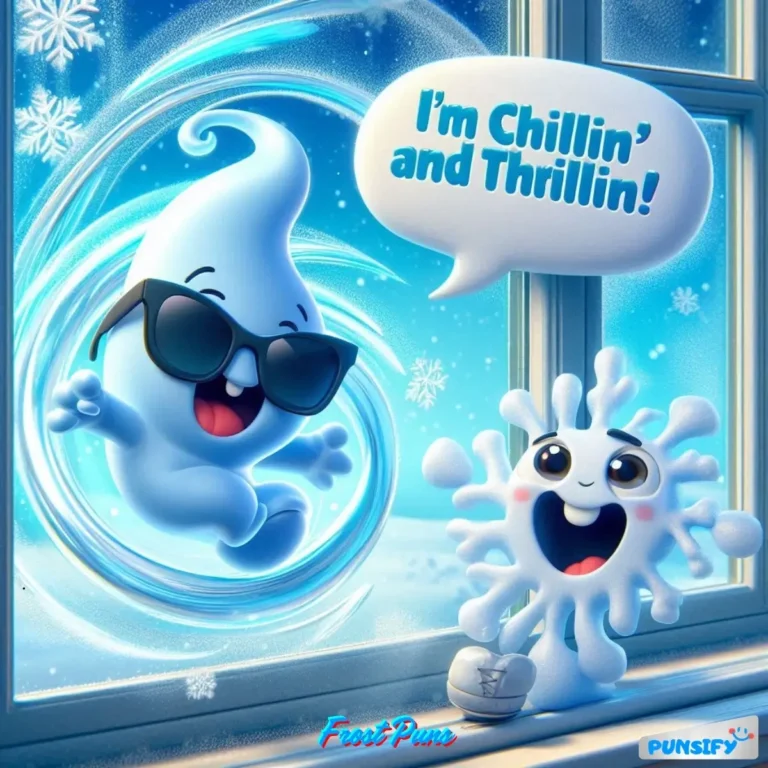 187+ Hilarious Frost Puns and Jokes to Chill Your Friends and Spark Laughter