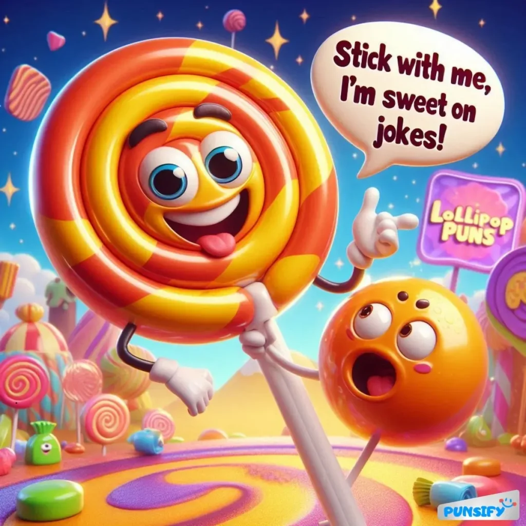 197+ Hilarious Lollipop Puns and Jokes That Will Sweeten Your Day with Laughter
