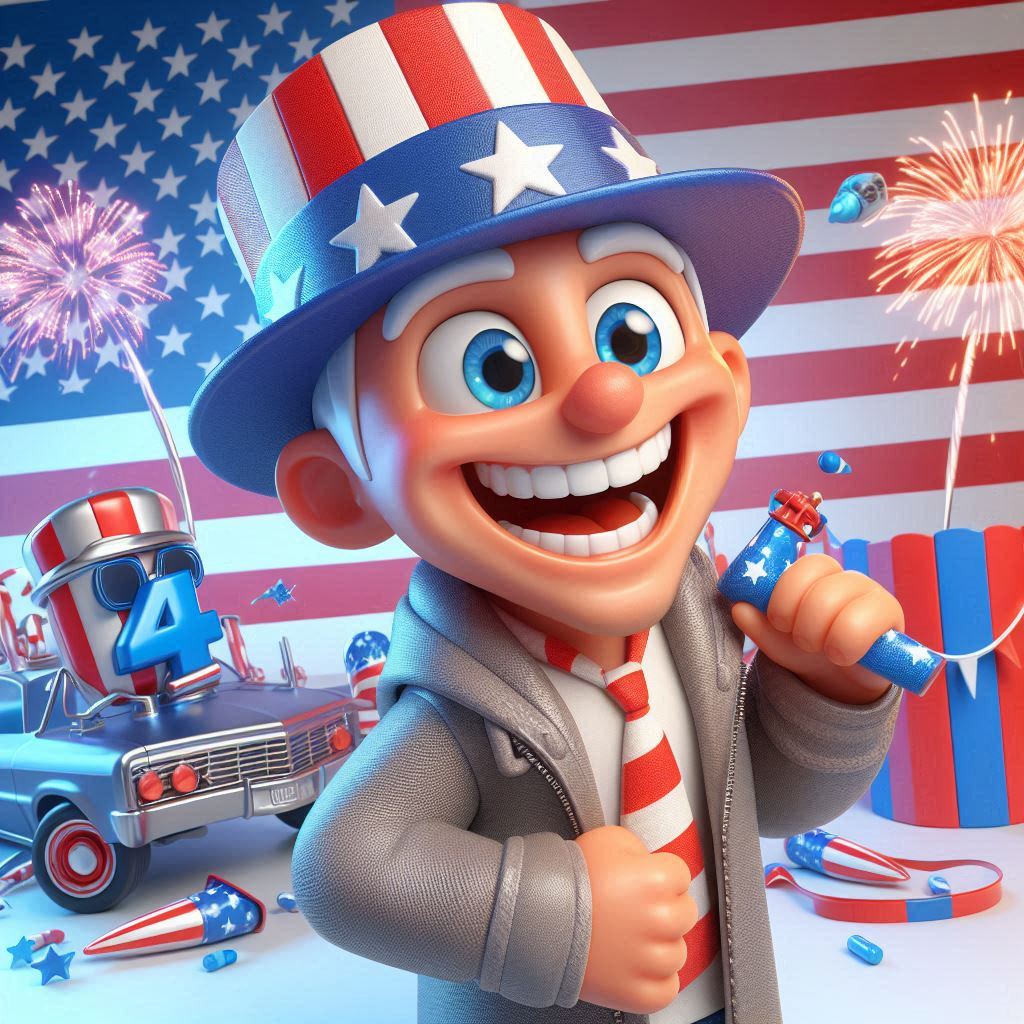 200+ 4th Of July Jokes for a Sparkling Celebration of Fun 6 4th Of July Knock Knock Jokes