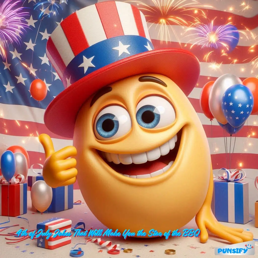 169+ Hilarious 4th Of July Jokes That'll Light Up Your Laughs Like Fireworks