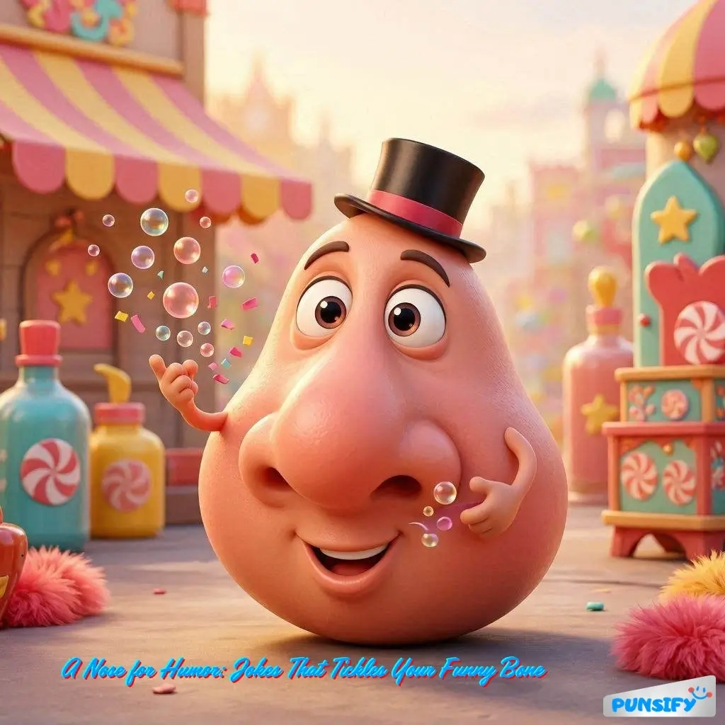 Sniffing Out Laughter: 159+ Nose Jokes That Will Have You in Stitches