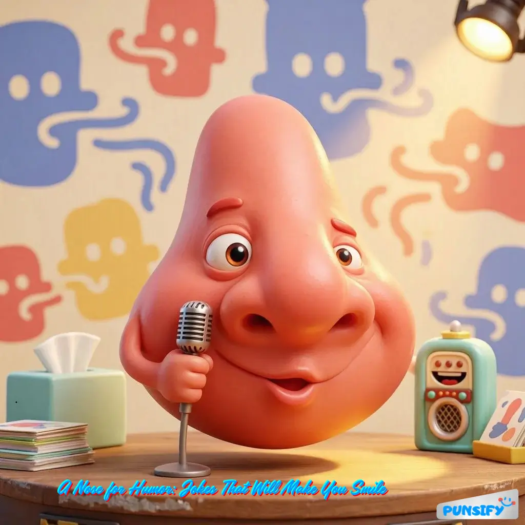 Sniffing Out Laughter: 159+ Nose Jokes That Will Have You in Stitches
