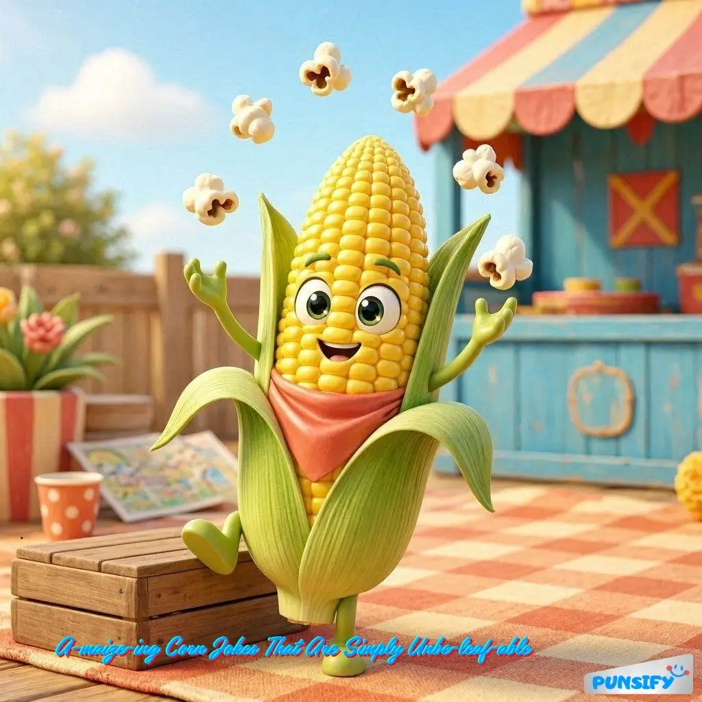 163+ Hilarious Harvest of Corn Jokes and Puns to Make You Pop with Laughter