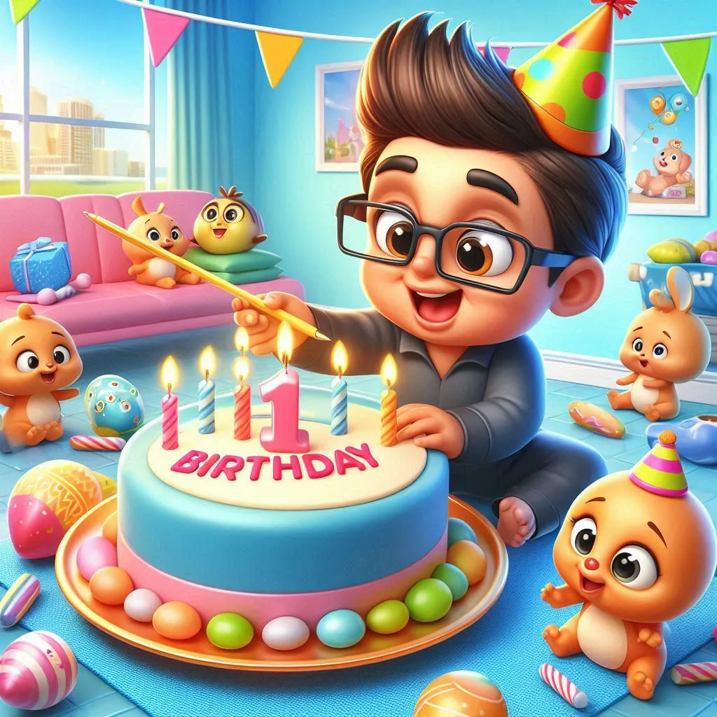 Adorable First Birthday Puns for Instagram