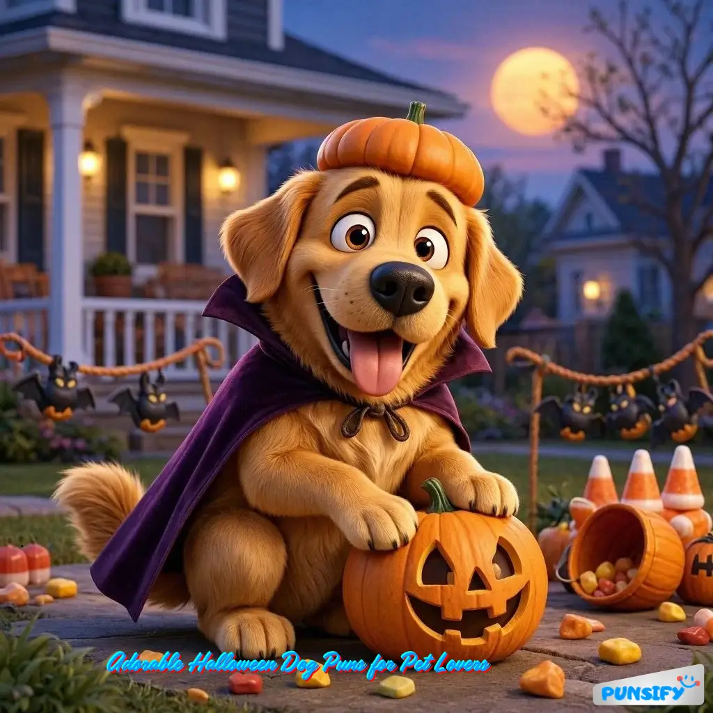 197+ Halloween Dog Puns to Howl About This Spooky Season