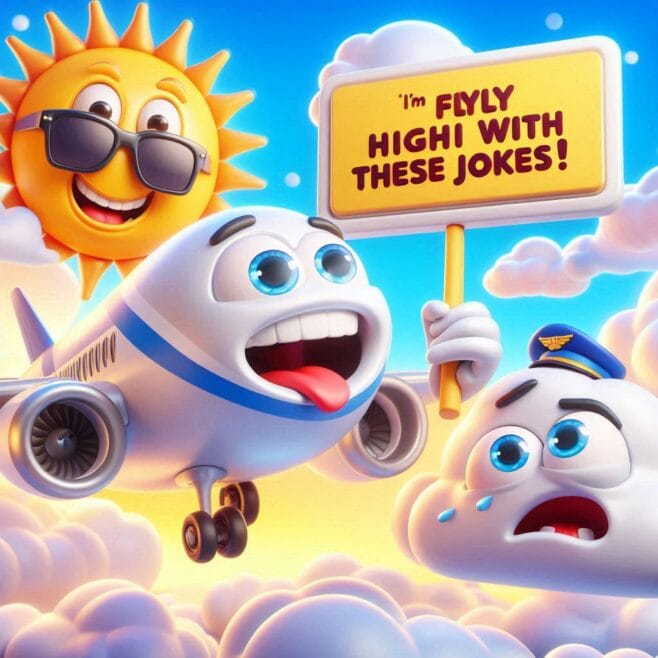 185+ Hilarious Aeroplane Jokes That Will Take You to New Heights of Laughter