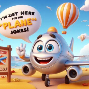 129+ High-Flying Giggles with Aircraft Jokes and Puns to Soar Your Spirits