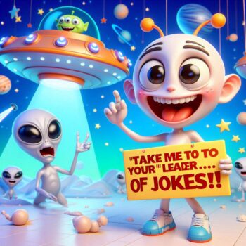 200+ Alien Dad Jokes That Will Launch You Into Laughter