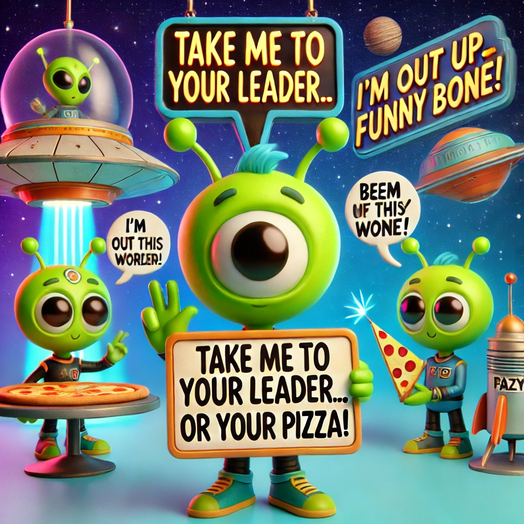 Alien Jokes