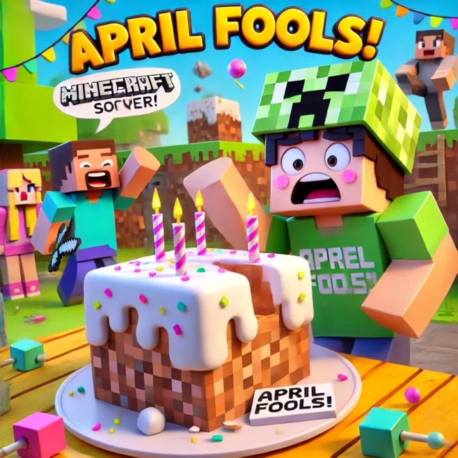 All Minecraft April Fools Jokes