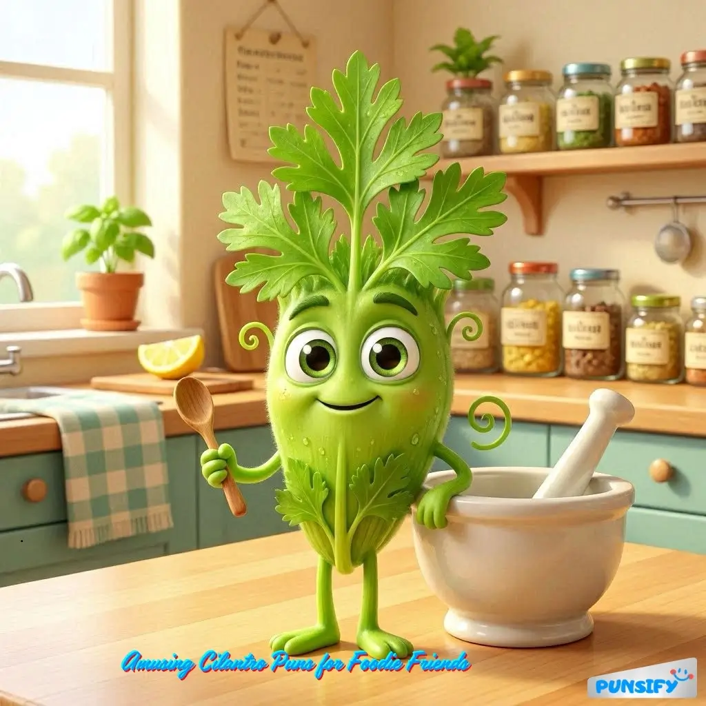 157+ Hilarious Cilantro Puns & Jokes That Will Spice Up Your Conversations