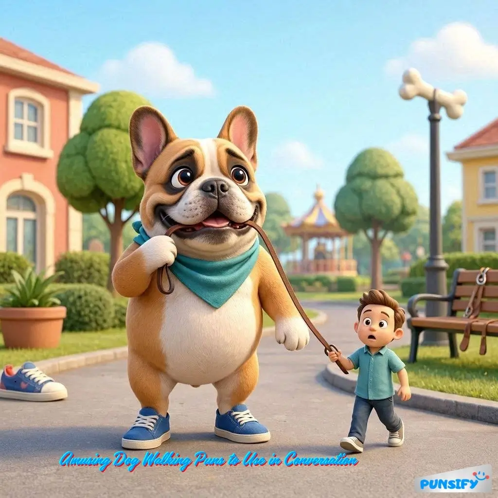 153+ Hilarious Dog Walking Puns to Make Your Pup's Day Extra Fun