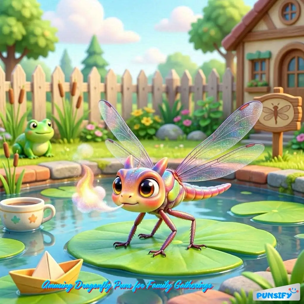 175+ Hilarious Dragonfly Puns & Jokes for Fun, Laughs, and Creative Inspiration