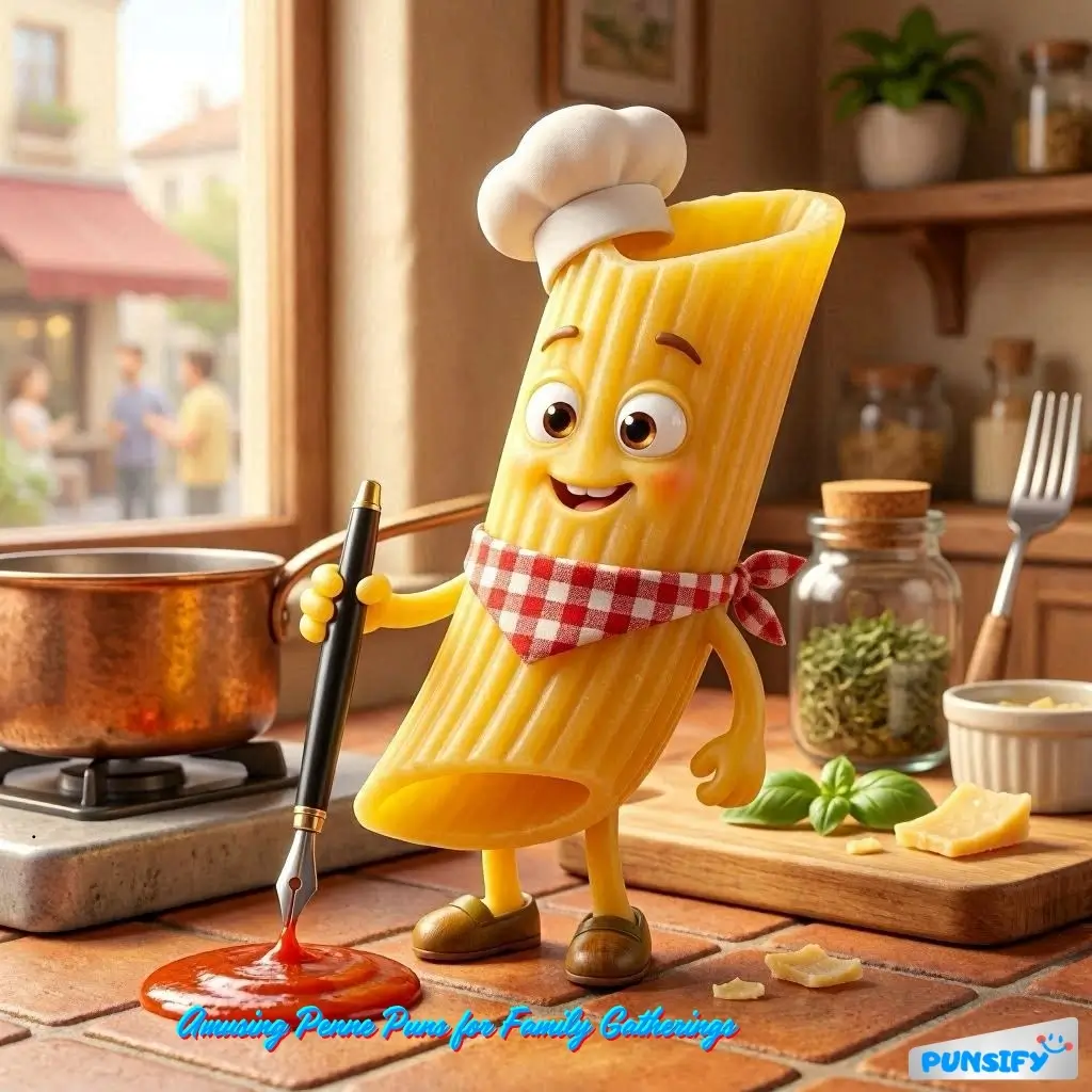 157+ Hilarious Penne Puns & Jokes for Pasta Lovers to Delight and Amuse