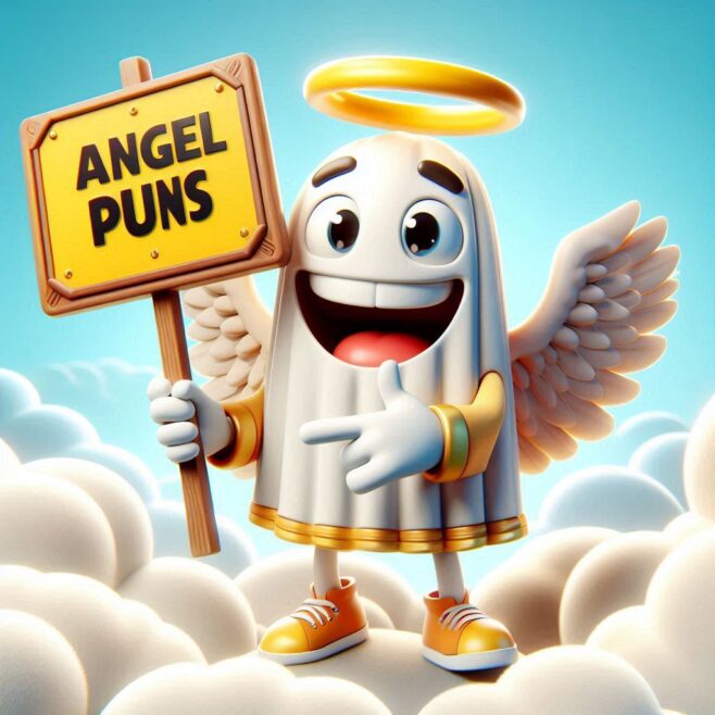 Angel Puns