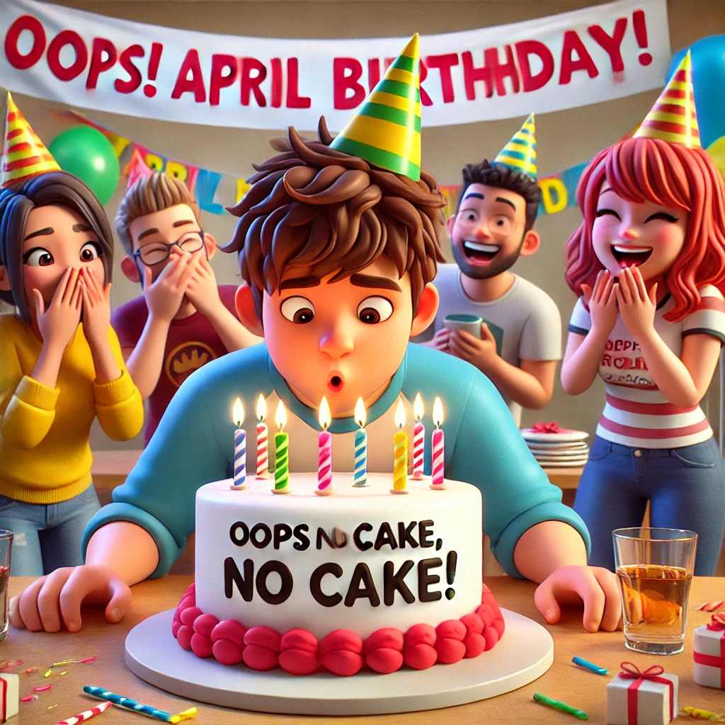 April 1 Birthday Jokes