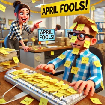 200+ April 1 Jokes For Work That Will Brighten Your Day
