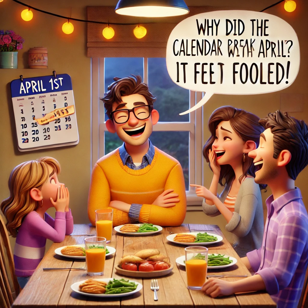 April Dad Jokes