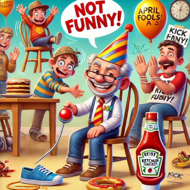 April Fool Practical Jokes