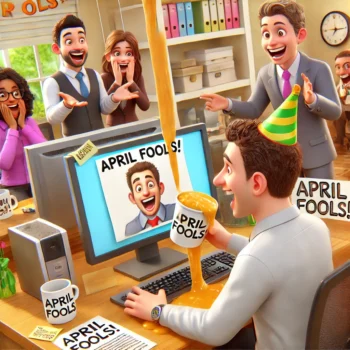 200+ April Fools Company Jokes for a Fun Office Celebration