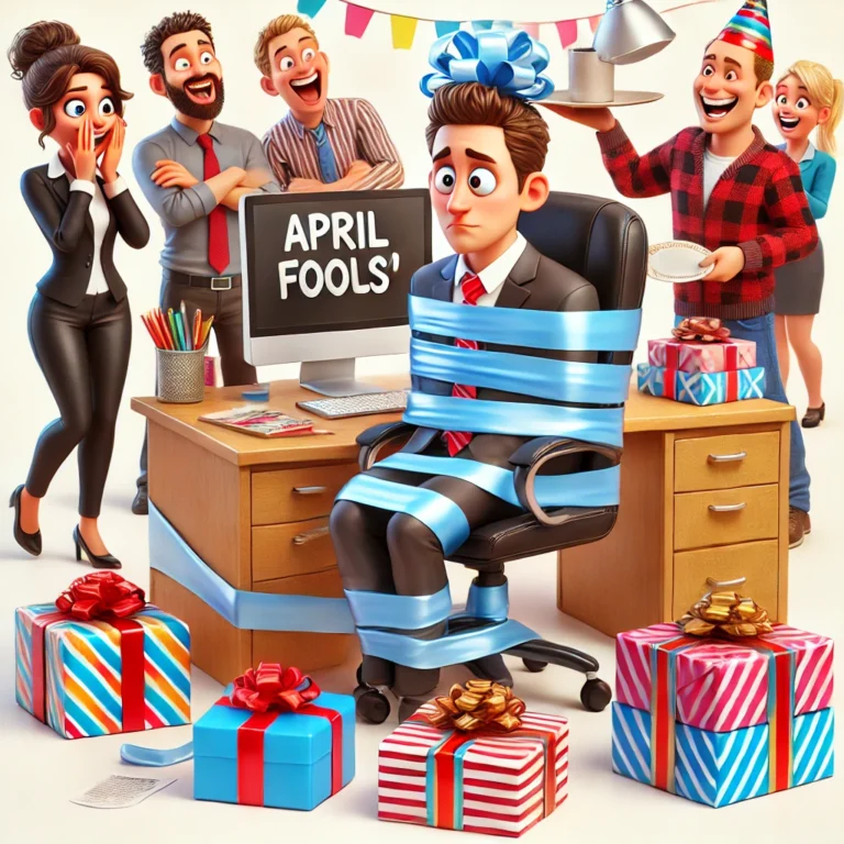 April Fools Day Jokes For Boss